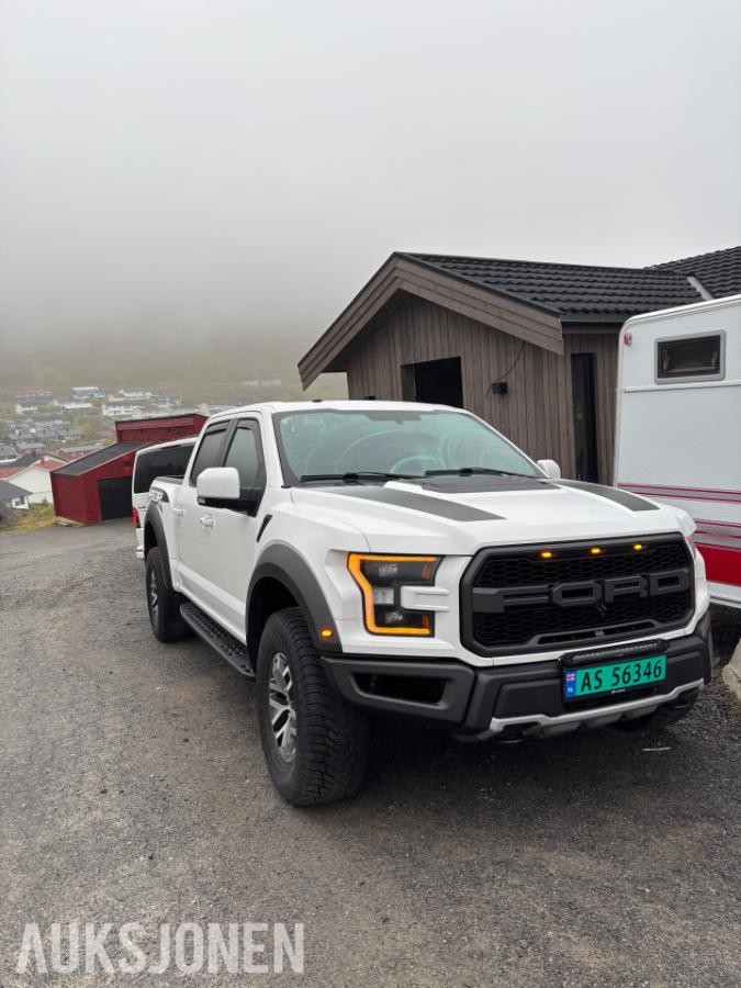 2018 Ford F-serie, F-150 RAPTOR 3.5-457 AWD, 61000km